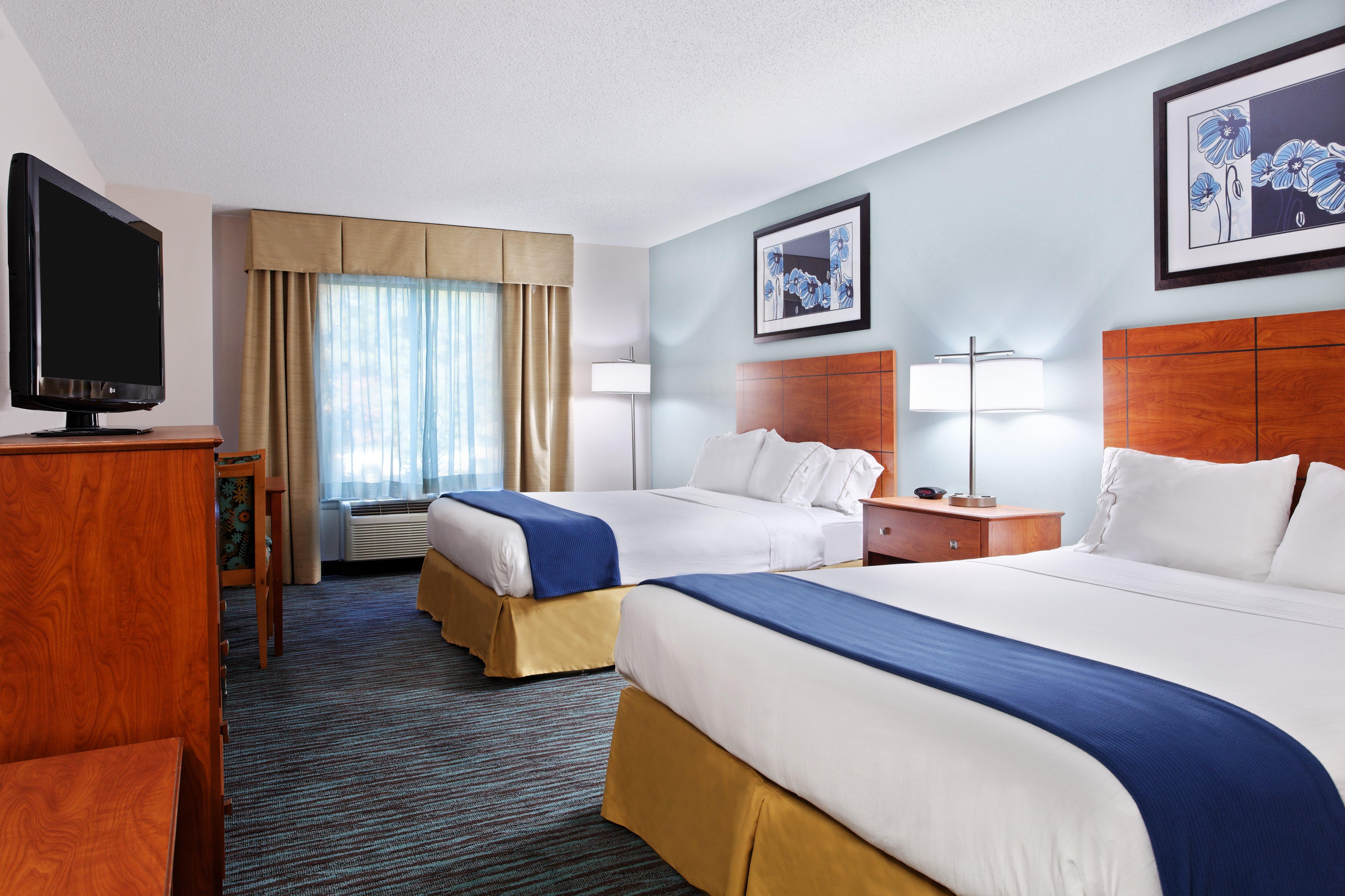 Holiday Inn Express Richmond-Brandermill-Hull Street By Ihg Buitenkant foto