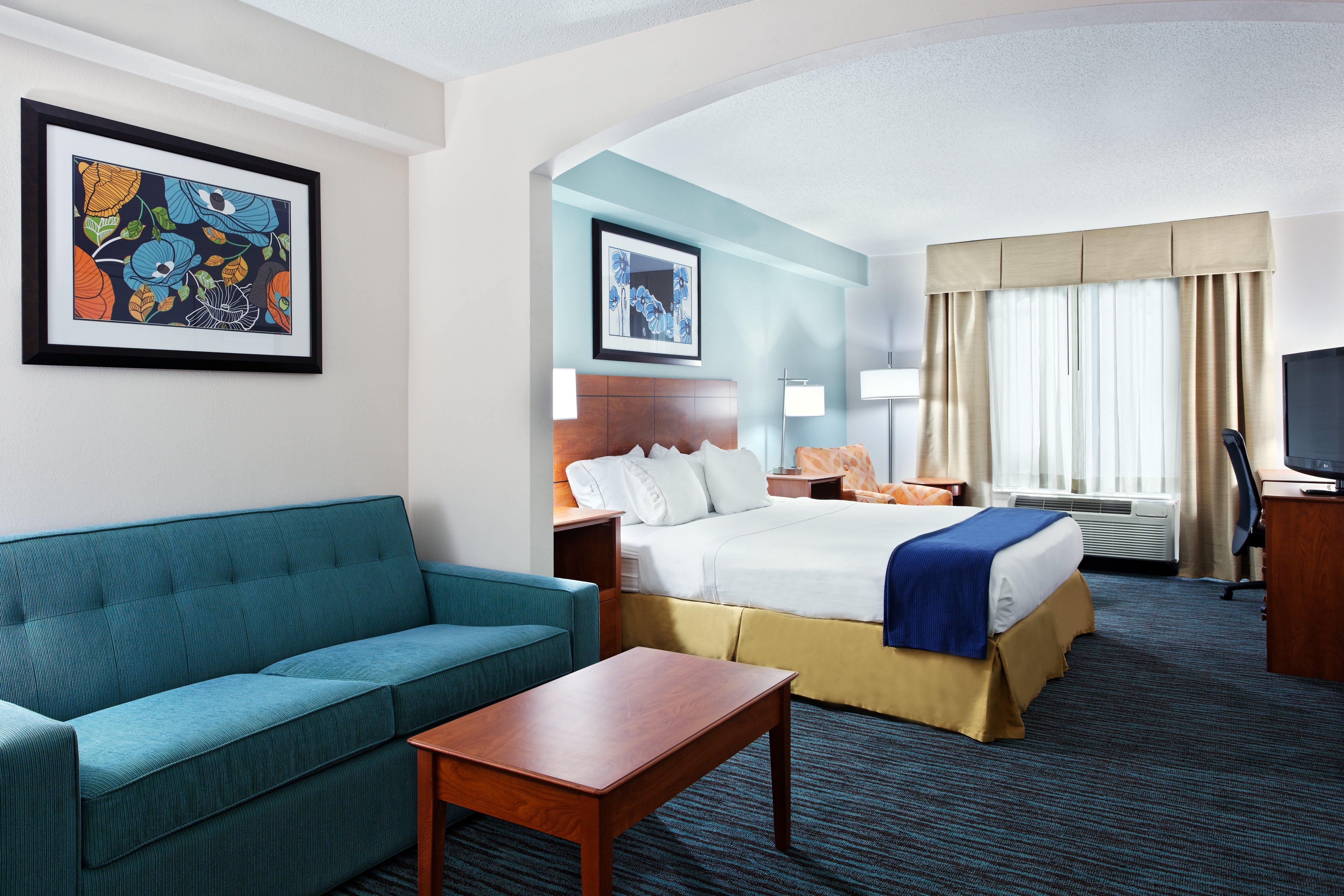 Holiday Inn Express Richmond-Brandermill-Hull Street By Ihg Buitenkant foto