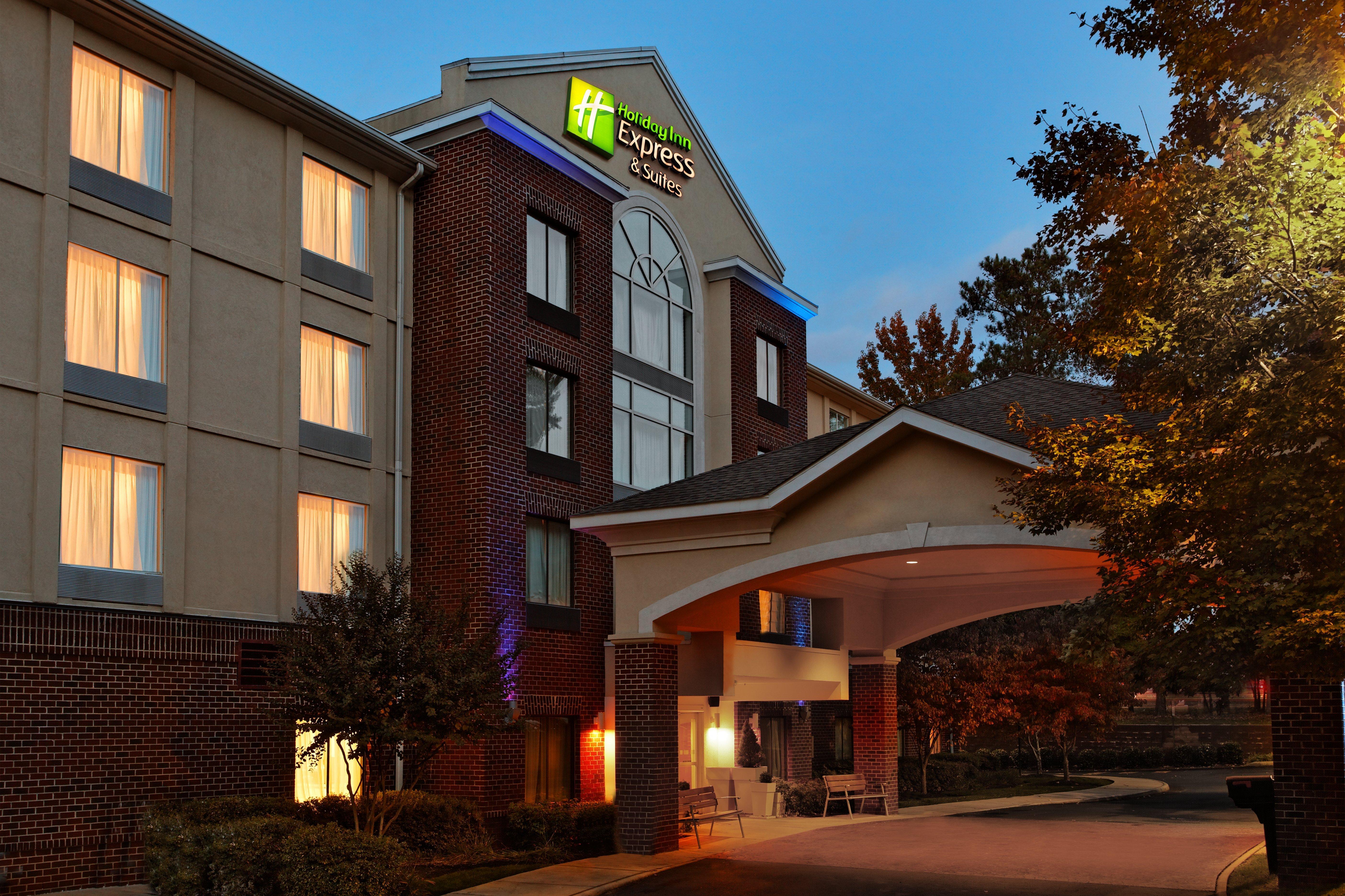 Holiday Inn Express Richmond-Brandermill-Hull Street By Ihg Buitenkant foto