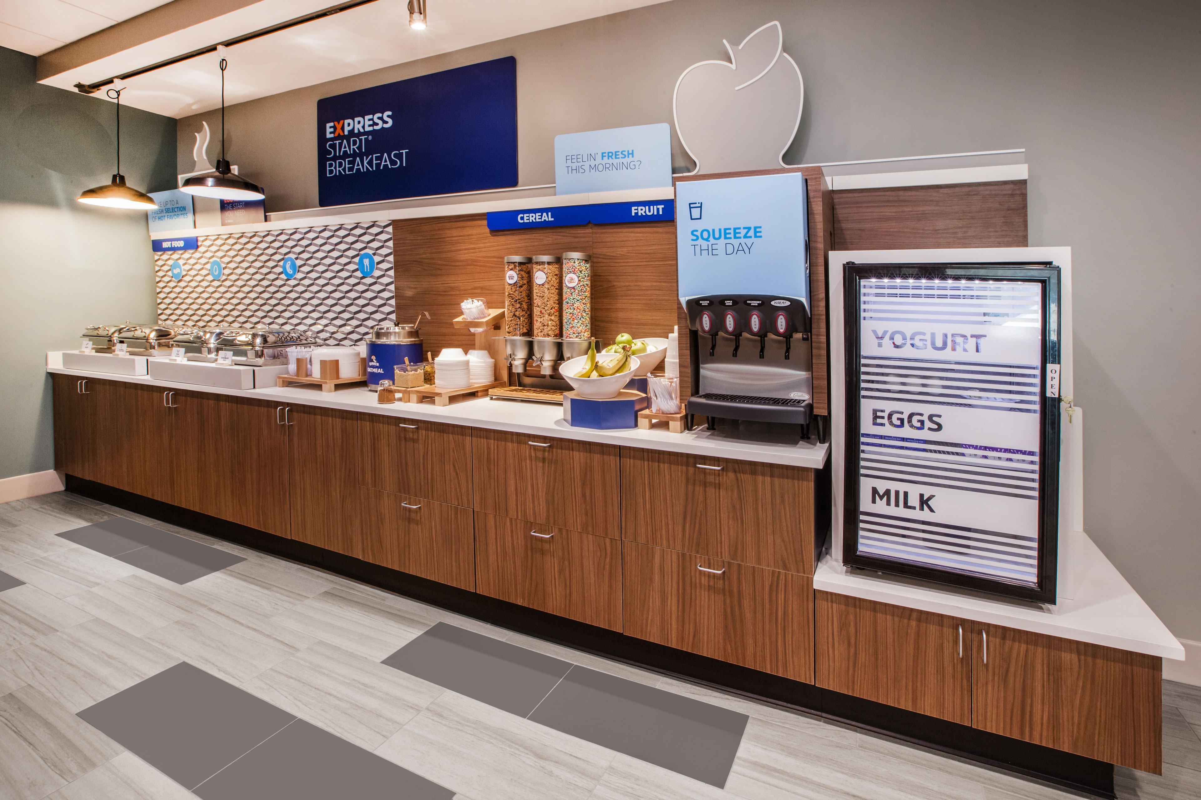 Holiday Inn Express Richmond-Brandermill-Hull Street By Ihg Buitenkant foto