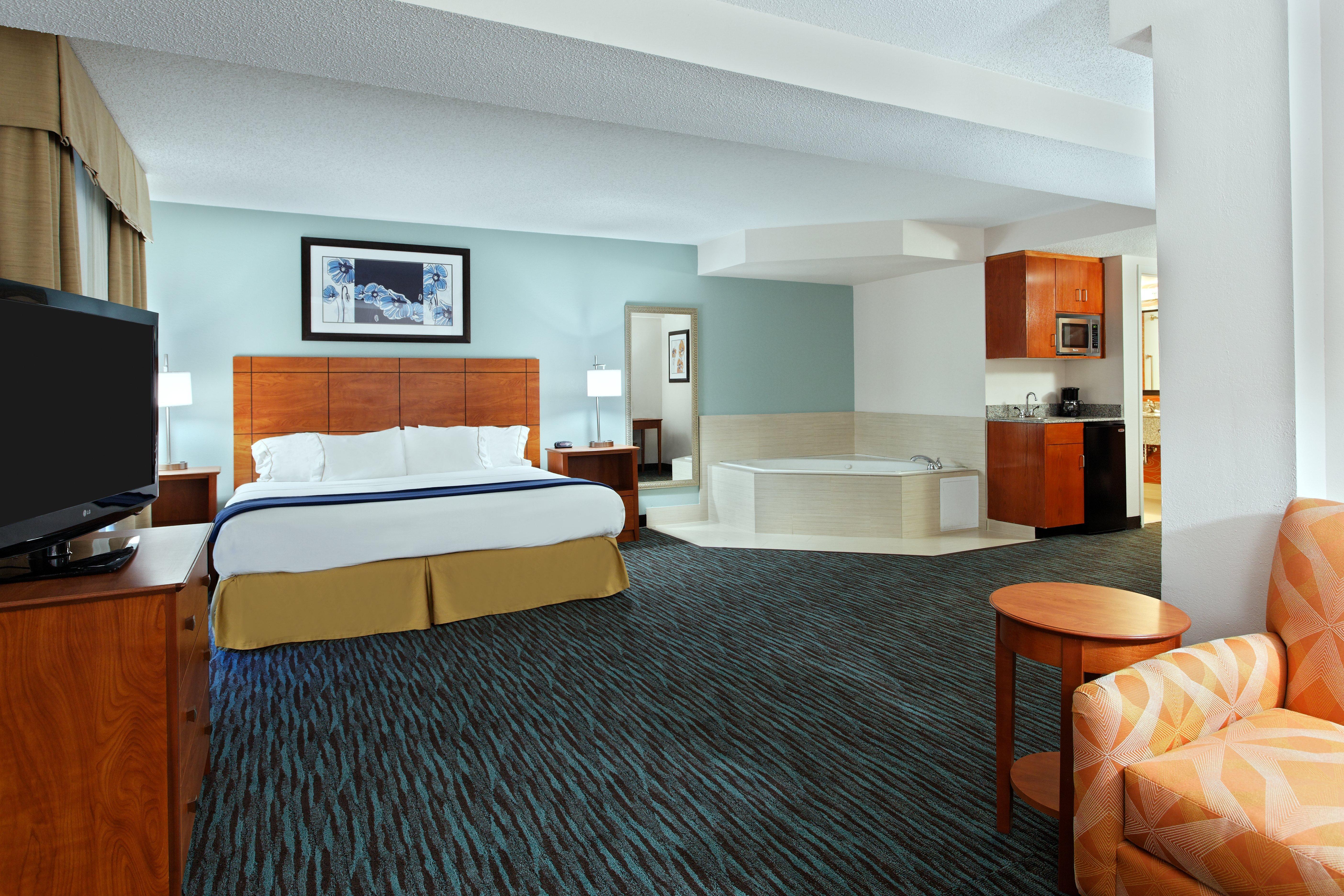 Holiday Inn Express Richmond-Brandermill-Hull Street By Ihg Buitenkant foto